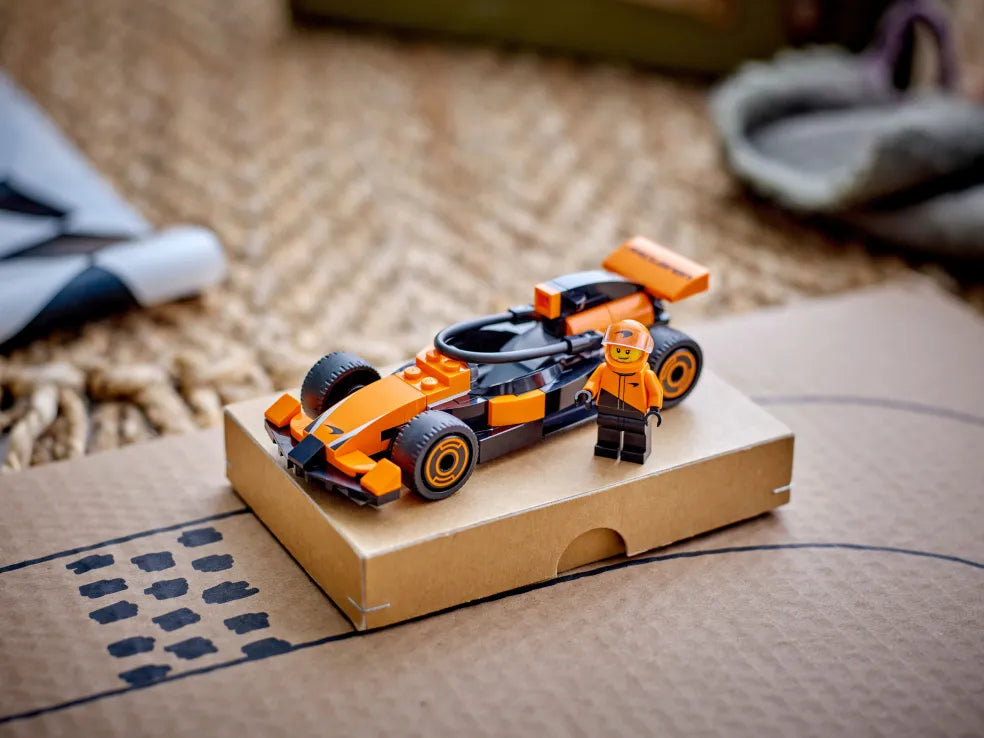 LEGO City F1® Driver With McLaren Race Car (60442) - Fun Planet