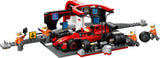 LEGO City F1® Pit Stop & Pit Crew With Ferrari Car (60443)