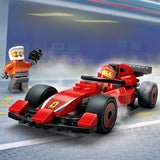 LEGO City F1® Pit Stop & Pit Crew With Ferrari Car (60443)