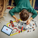 LEGO City F1® Pit Stop & Pit Crew With Ferrari Car (60443)