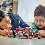 LEGO City F1® Pit Stop & Pit Crew With Ferrari Car (60443)