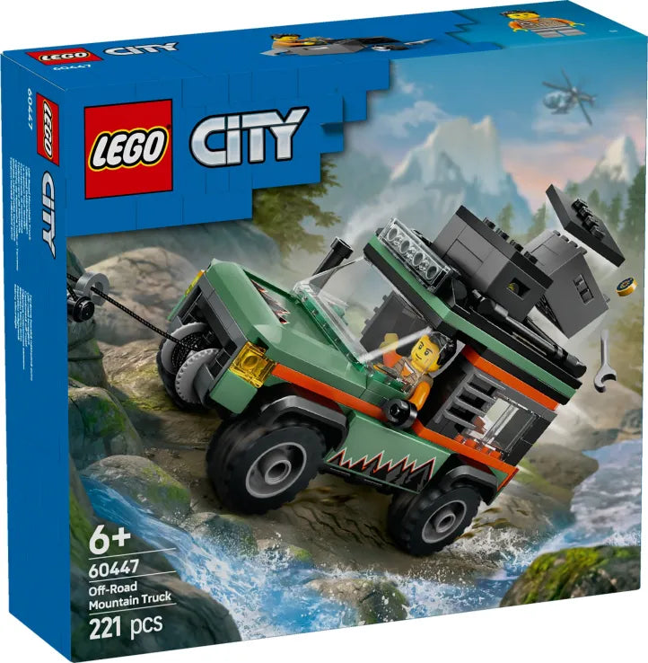 LEGO City Off-Road 4X4 Mountain Truck (60447) - Fun Planet