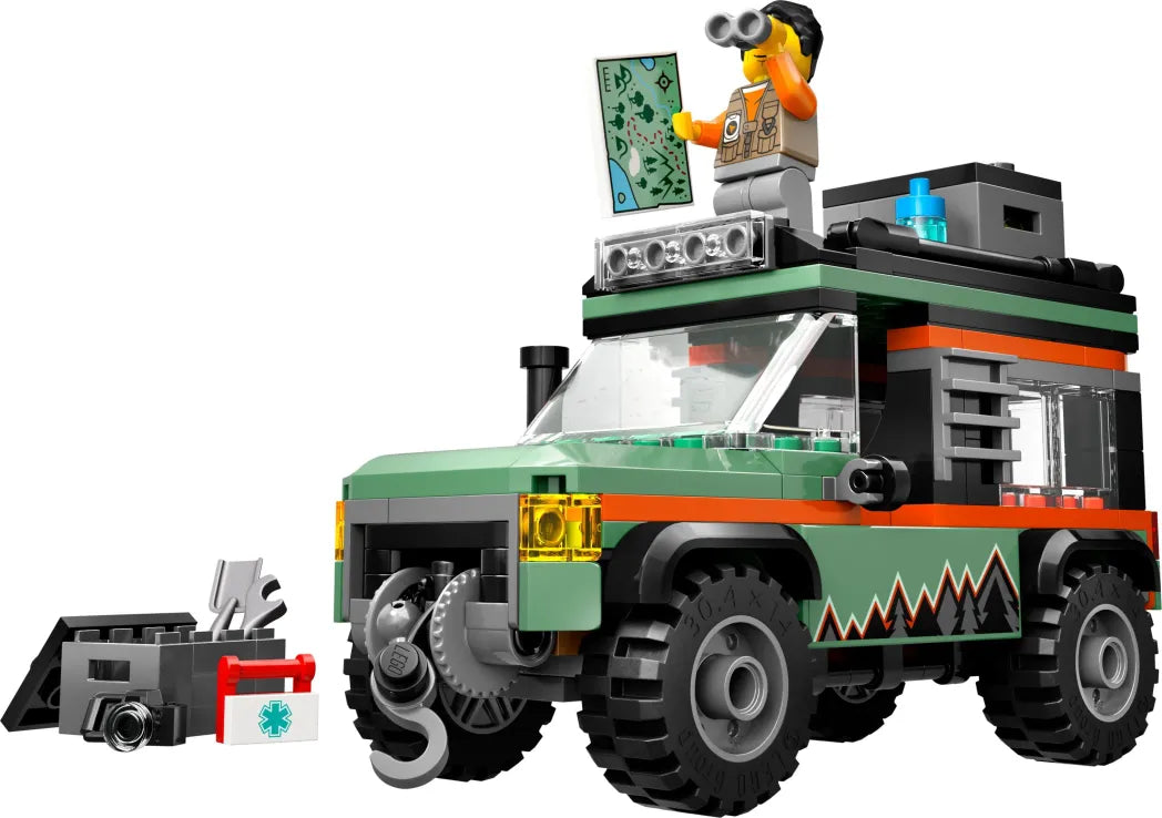 LEGO City Off-Road 4X4 Mountain Truck (60447) - Fun Planet