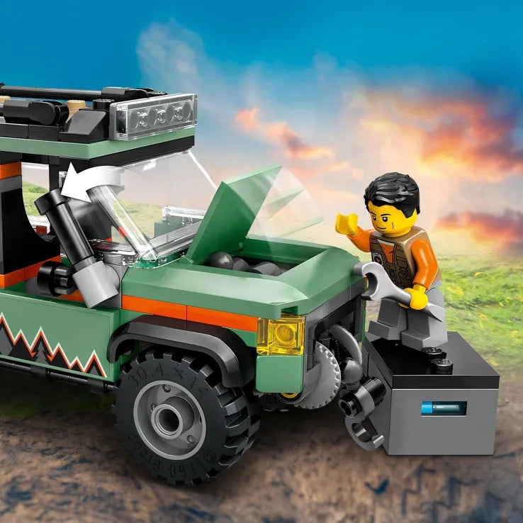 LEGO City Off-Road 4X4 Mountain Truck (60447) - Fun Planet