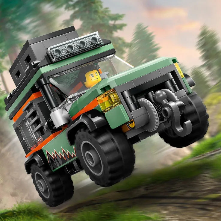 LEGO City Off-Road 4X4 Mountain Truck (60447) - Fun Planet