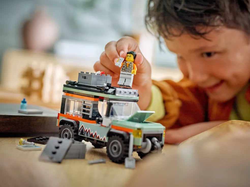 LEGO City Off-Road 4X4 Mountain Truck (60447) - Fun Planet