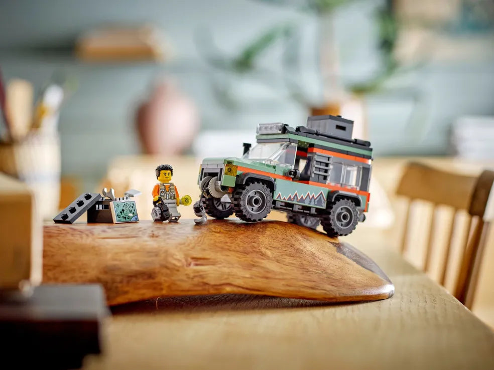 LEGO City Off-Road 4X4 Mountain Truck (60447) - Fun Planet