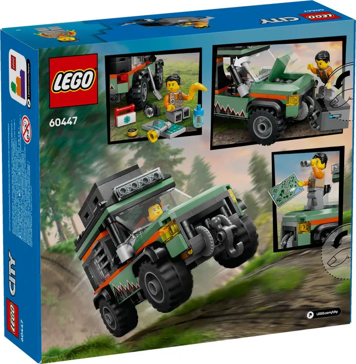 LEGO City Off-Road 4X4 Mountain Truck (60447) - Fun Planet