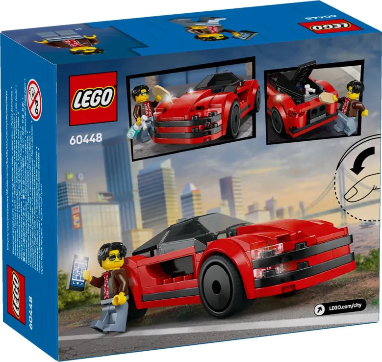LEGO City Red Sports Car (60448) - Fun Planet