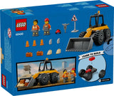 LEGO City Yellow Construction Wheel Loader (60450)