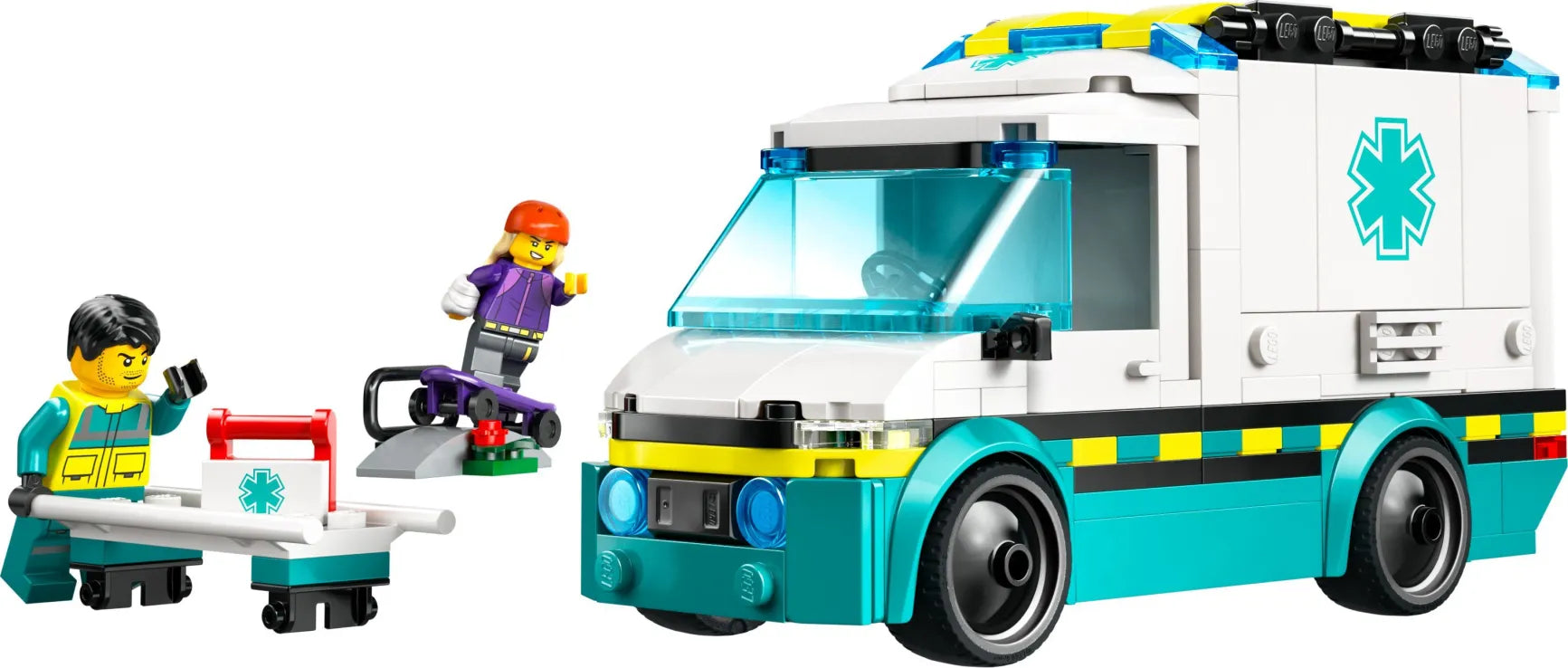 LEGO City Emergency Ambulance (60451) - Fun Planet