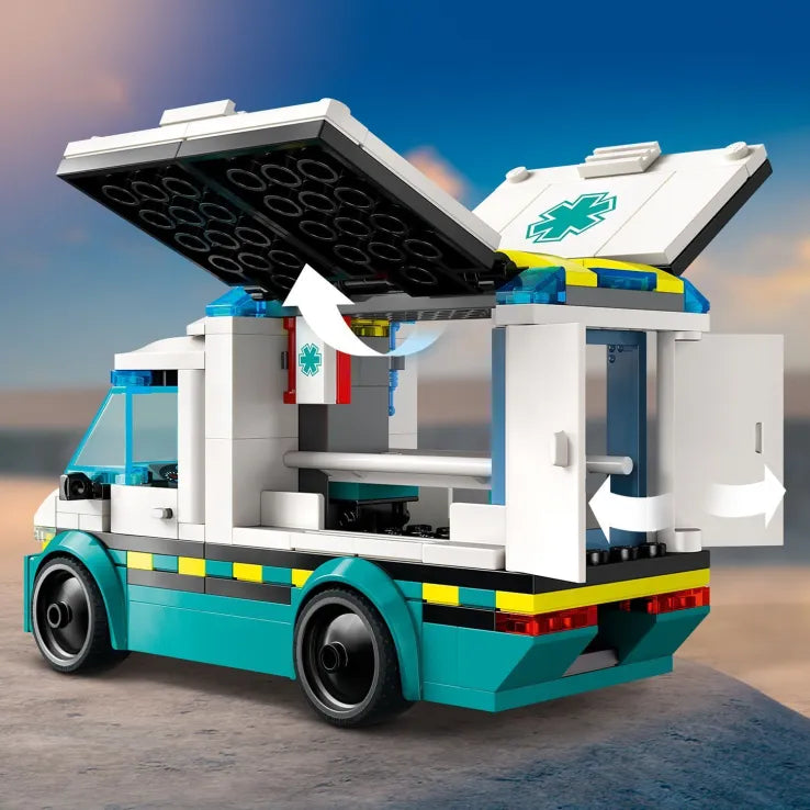 LEGO City Emergency Ambulance (60451) - Fun Planet