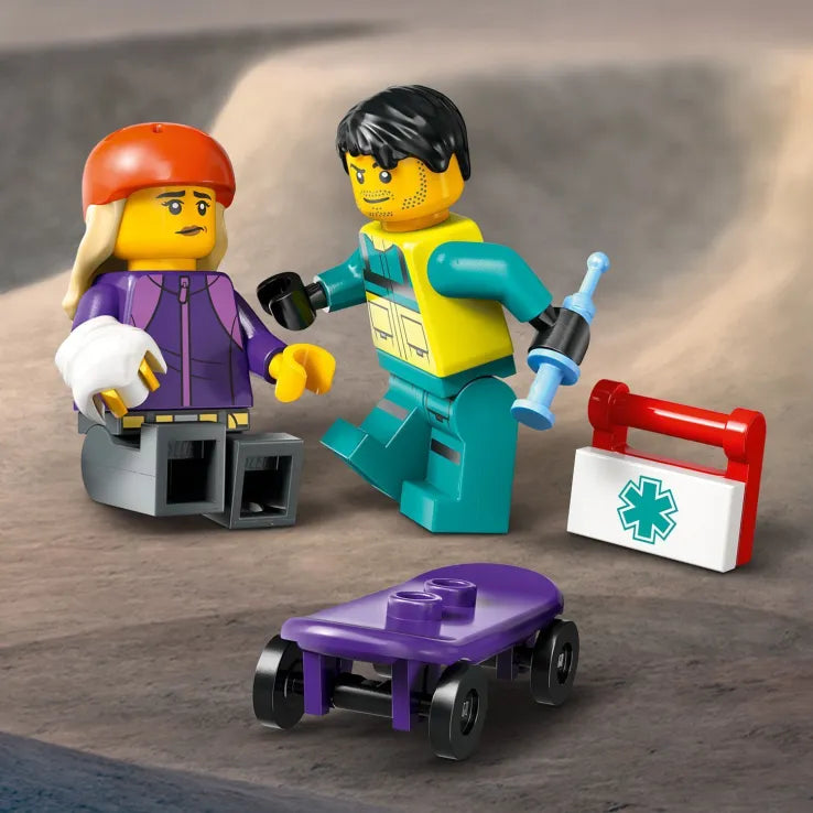 LEGO City Emergency Ambulance (60451) - Fun Planet