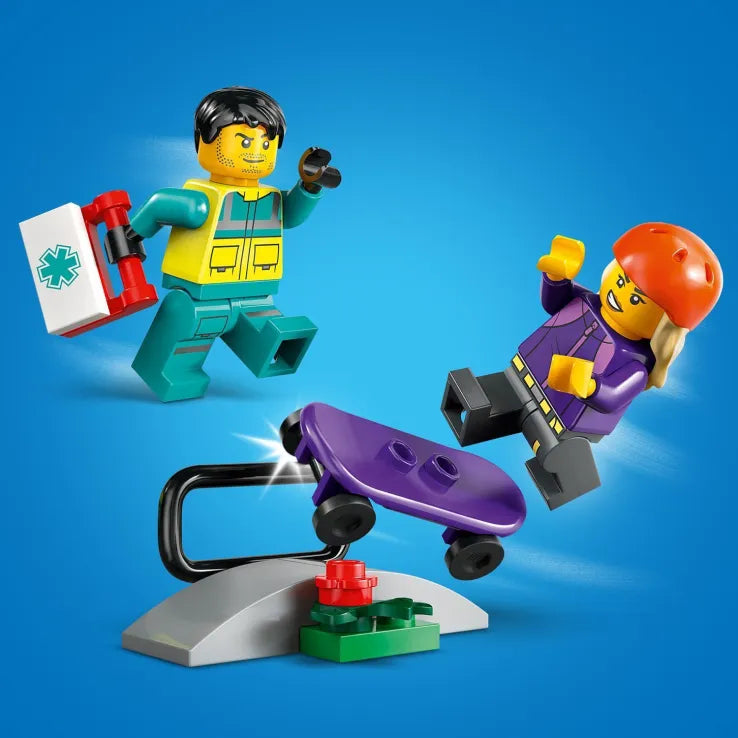 LEGO City Emergency Ambulance (60451) - Fun Planet