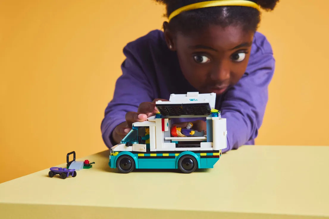 LEGO City Emergency Ambulance (60451) - Fun Planet