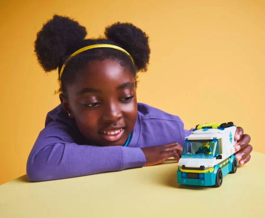 LEGO City Emergency Ambulance (60451) - Fun Planet