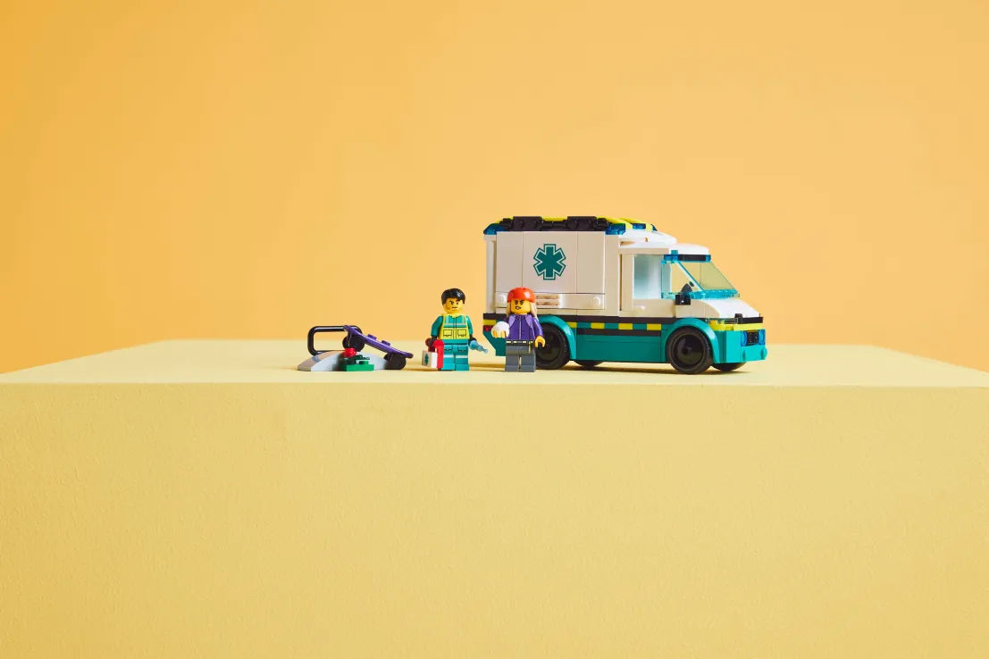 LEGO City Emergency Ambulance (60451) - Fun Planet