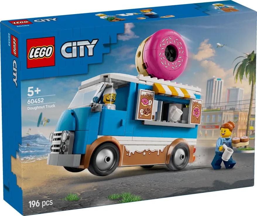 LEGO City Donut Truck (60452) - Fun Planet