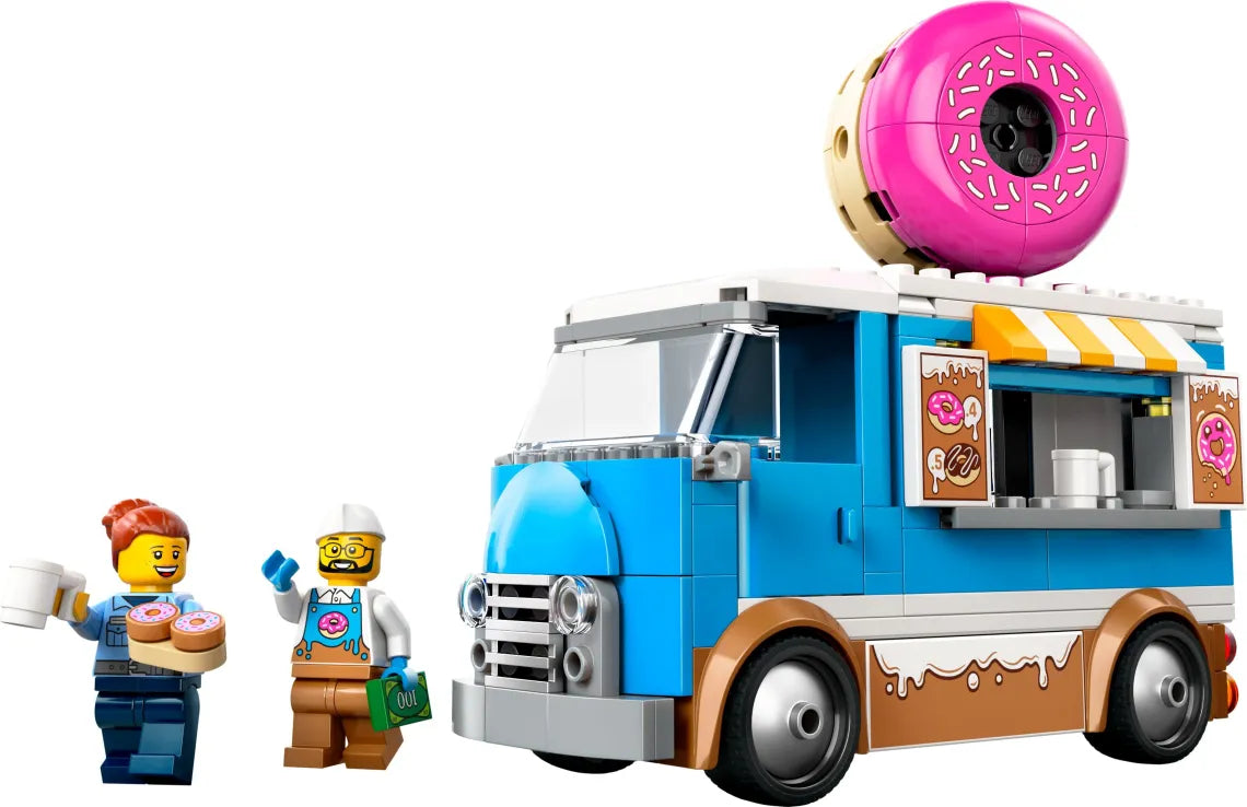 LEGO City Donut Truck (60452) - Fun Planet