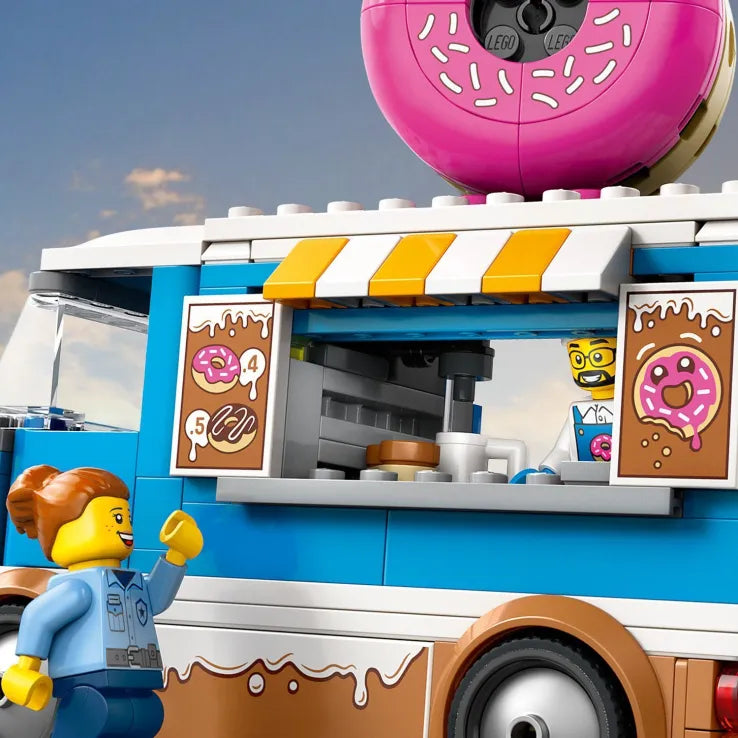 LEGO City Donut Truck (60452) - Fun Planet