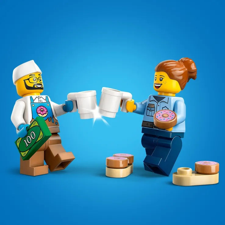 LEGO City Donut Truck (60452) - Fun Planet