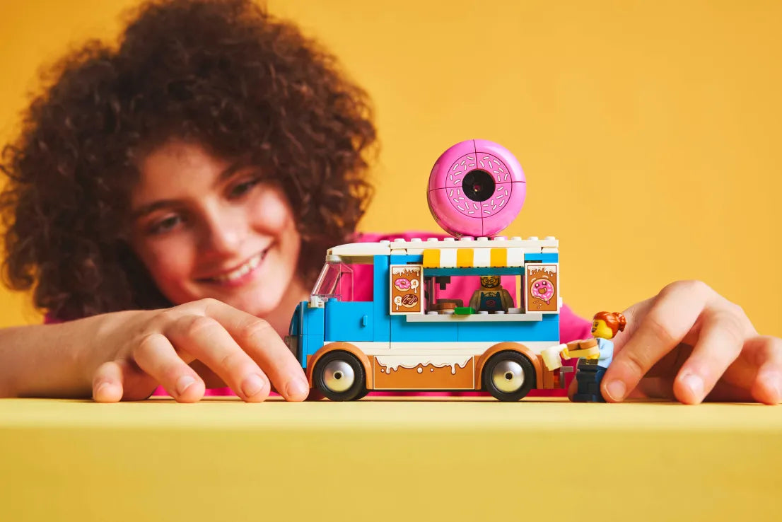 LEGO City Donut Truck (60452) - Fun Planet