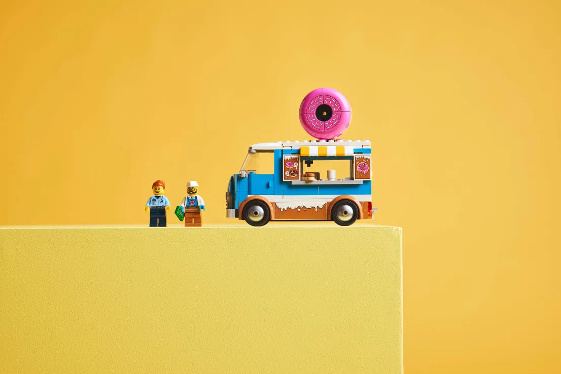 LEGO City Donut Truck (60452) - Fun Planet