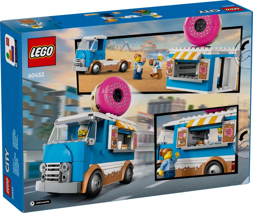 LEGO City Donut Truck (60452) - Fun Planet