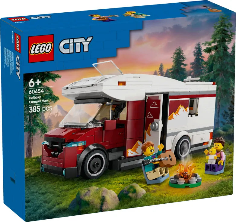LEGO City Holiday Adventure Camper Van (60454) - Fun Planet
