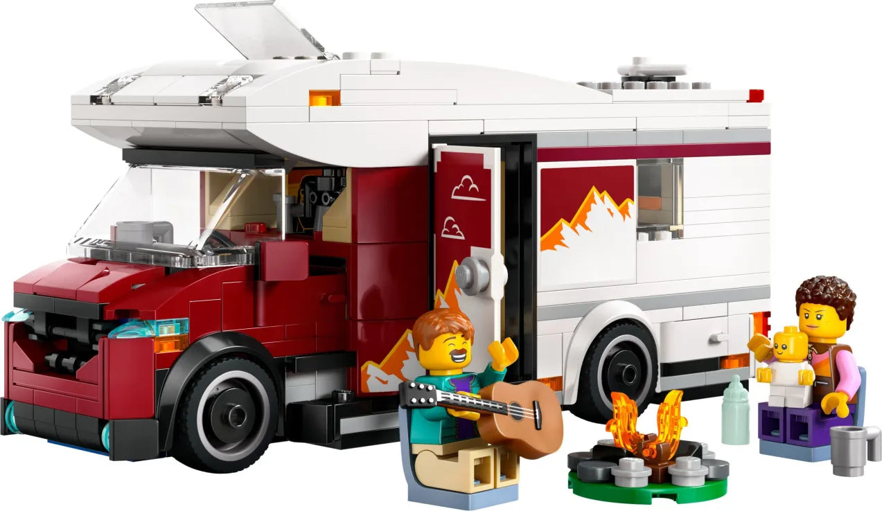 LEGO City Holiday Adventure Camper Van (60454) - Fun Planet