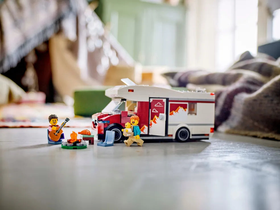 LEGO City Holiday Adventure Camper Van (60454) - Fun Planet