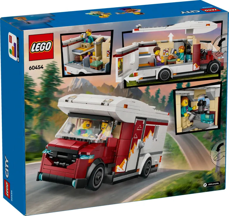 LEGO City Holiday Adventure Camper Van (60454) - Fun Planet