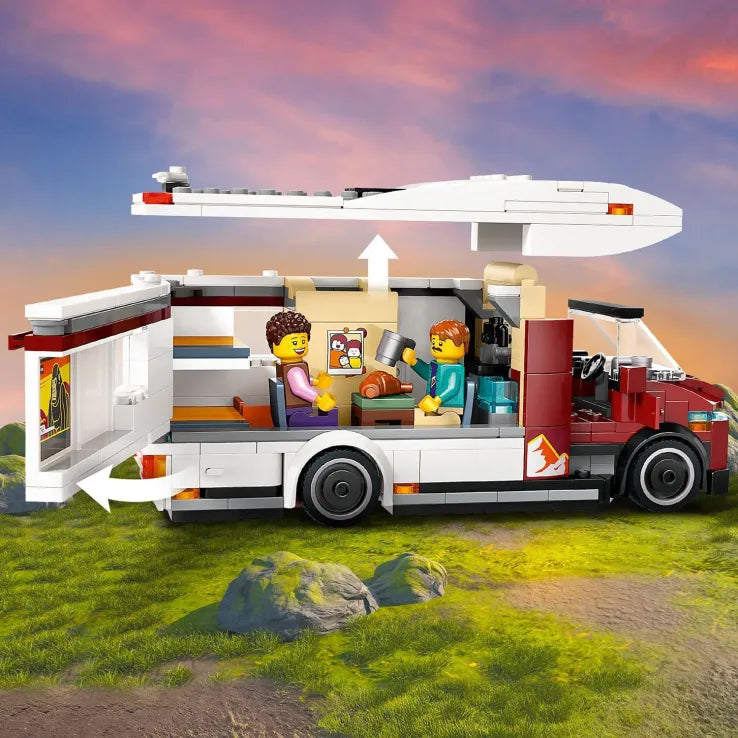 LEGO City Holiday Adventure Camper Van (60454) - Fun Planet