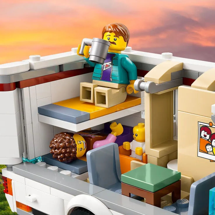 LEGO City Holiday Adventure Camper Van (60454) - Fun Planet