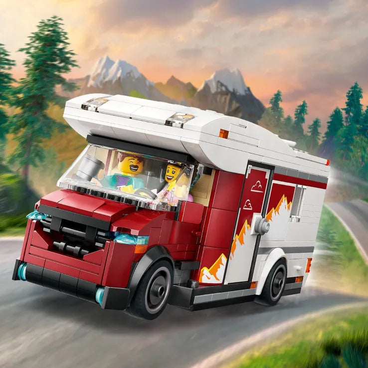 LEGO City Holiday Adventure Camper Van (60454) - Fun Planet