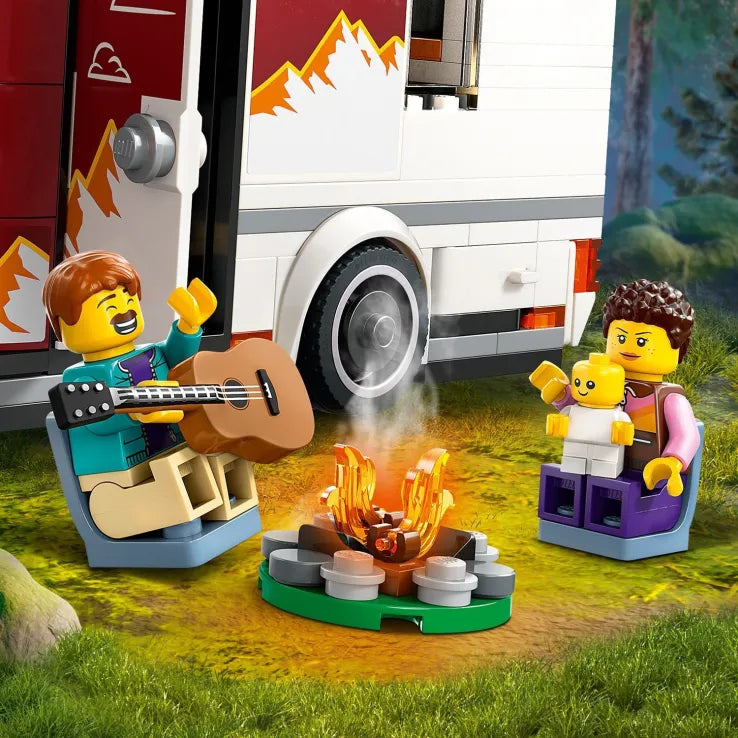 LEGO City Holiday Adventure Camper Van (60454) - Fun Planet