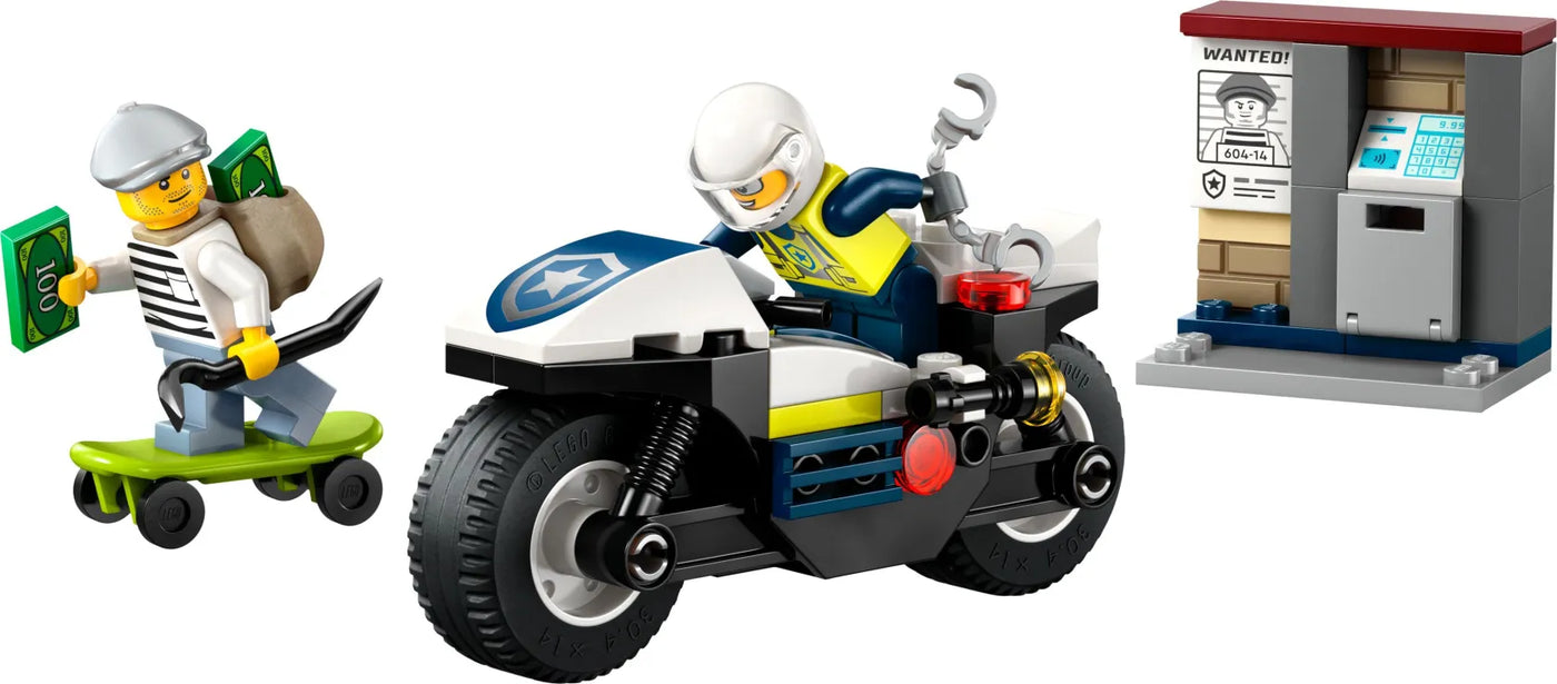 LEGO City Police Motorcycle Chase (60455) - Fun Planet
