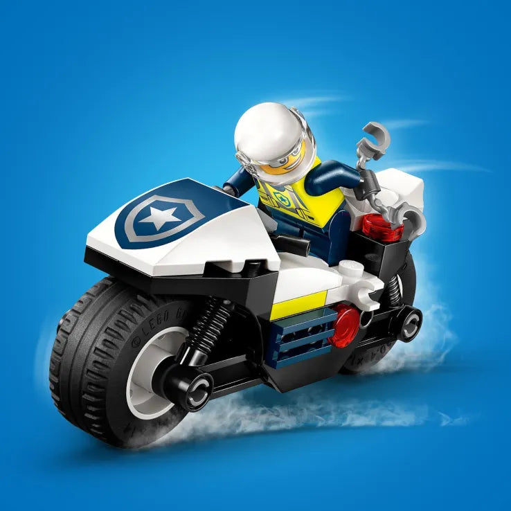 LEGO City Police Motorcycle Chase (60455) - Fun Planet