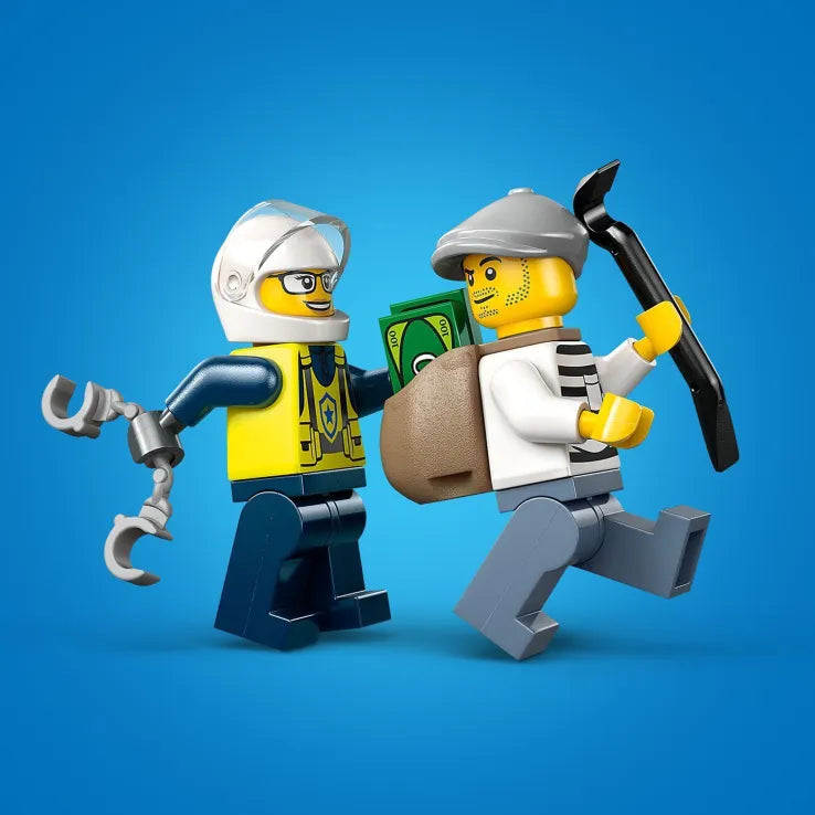 LEGO City Police Motorcycle Chase (60455) - Fun Planet