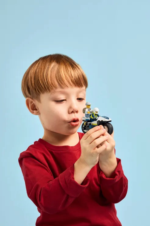 LEGO City Police Motorcycle Chase (60455) - Fun Planet
