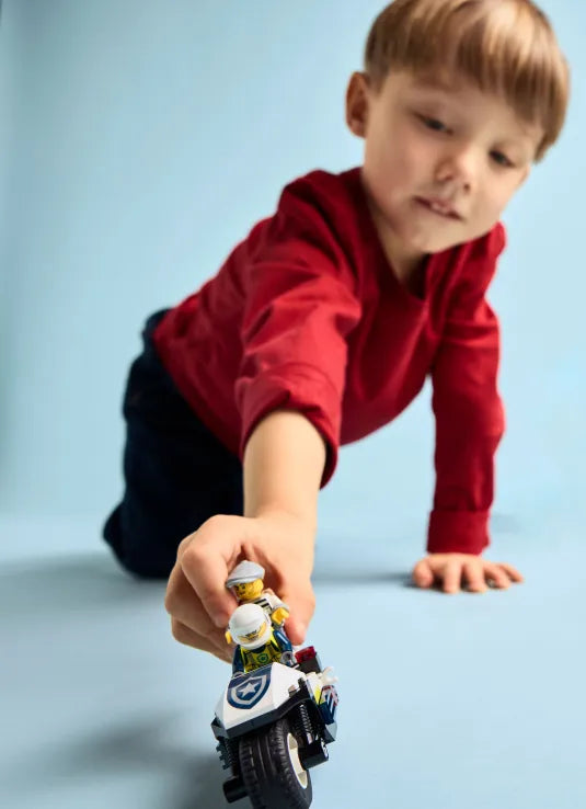 LEGO City Police Motorcycle Chase (60455) - Fun Planet