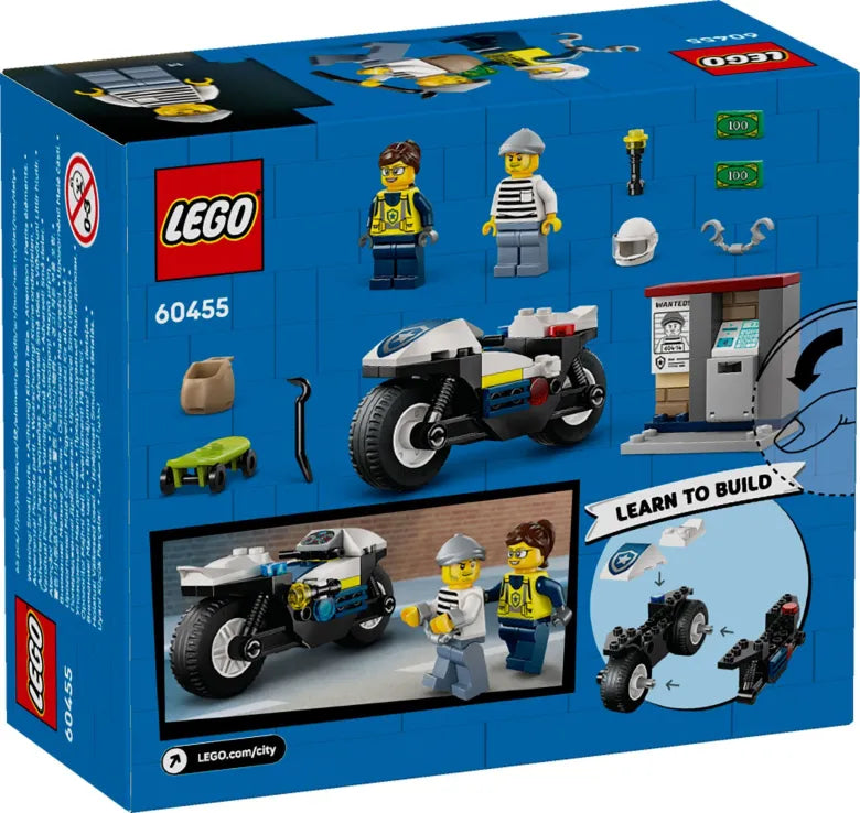 LEGO City Police Motorcycle Chase (60455) - Fun Planet