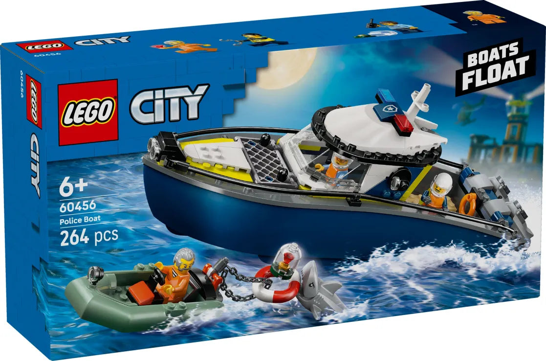 LEGO City Police Boat Chase (60456) - Fun Planet