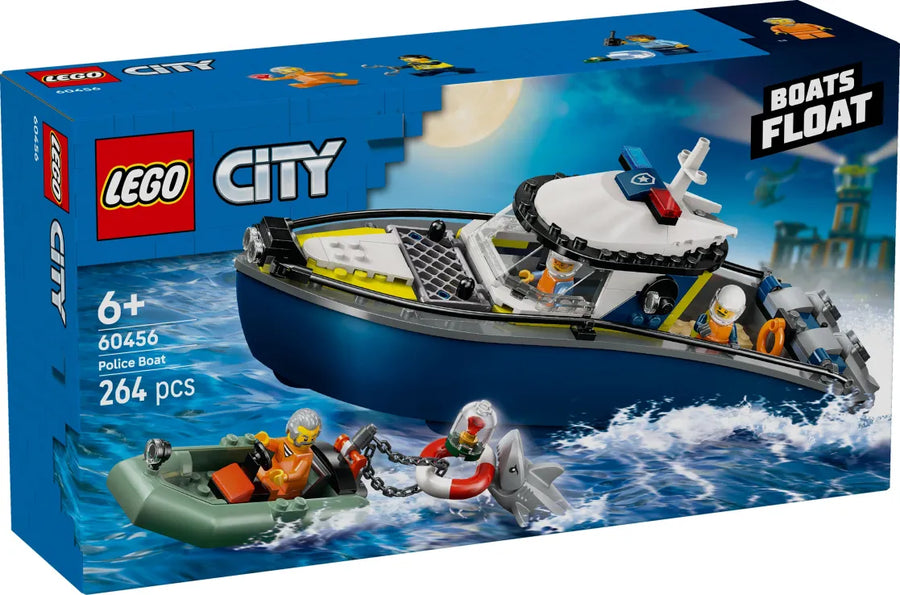 LEGO City Police Boat Chase (60456) - Fun Planet