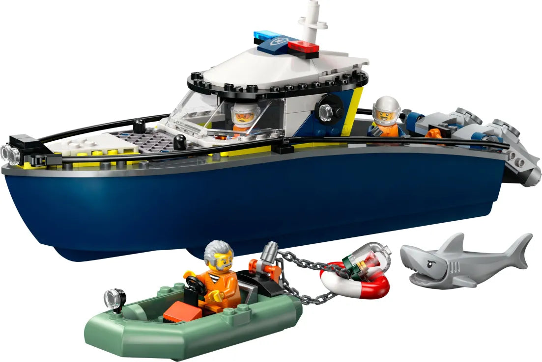 LEGO City Police Boat Chase (60456) - Fun Planet