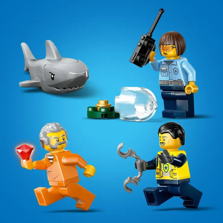 LEGO City Police Boat Chase (60456) - Fun Planet