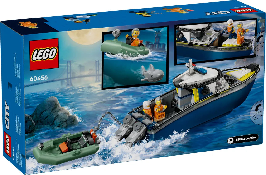 LEGO City Police Boat Chase (60456) - Fun Planet