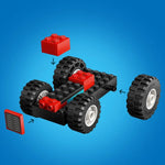 LEGO City Red Farm Tractor With Trailer & Sheep (60461)