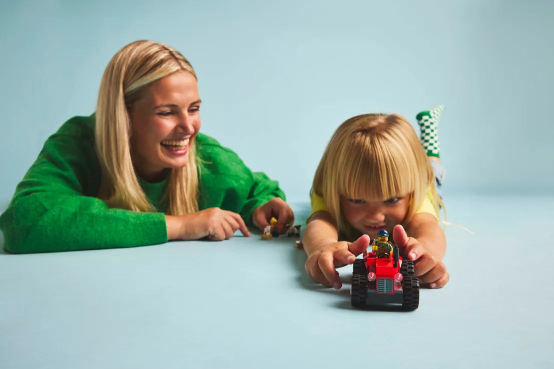 LEGO City Red Farm Tractor With Trailer & Sheep (60461) - Fun Planet