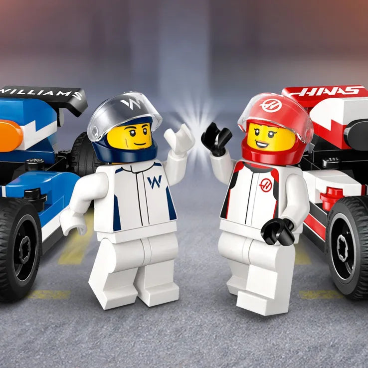 LEGO City F1® Williams Racing & HAAS F1® Race Cars (60464) - Fun Planet
